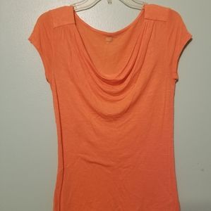 Orange Apt. 9 dressy top